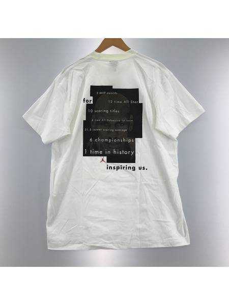 NIKE 半袖Tシャツ・カットソー 「thanks mike.」両面プリント