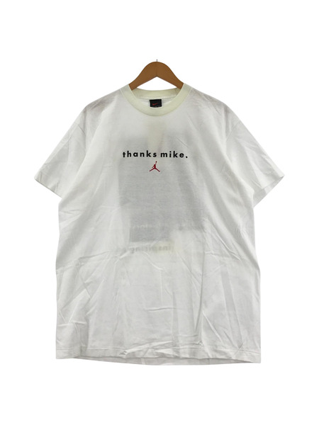 NIKE 半袖Tシャツ・カットソー 「thanks mike.」両面プリント
