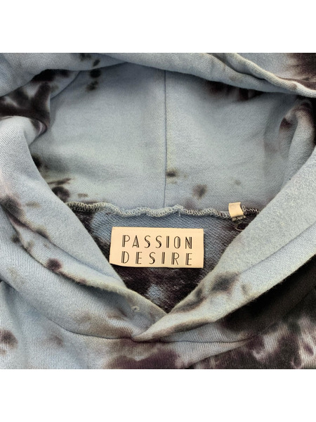 パーカー el conductorH タイダイフーディー