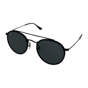 Ray-Ban ROUND DOUBLE BRIDGE 黒