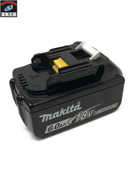  makita 18V6.0Ahバッテリー