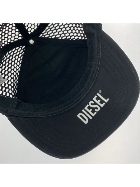 DIESEL キャップ メッシュキャップ