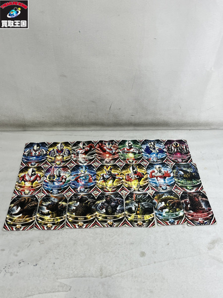 ウルトラマン ウルトラフュージョンカード コンプリートセット