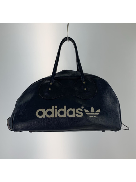 adidas ソノ他バッグ レザー/ボストン/紺