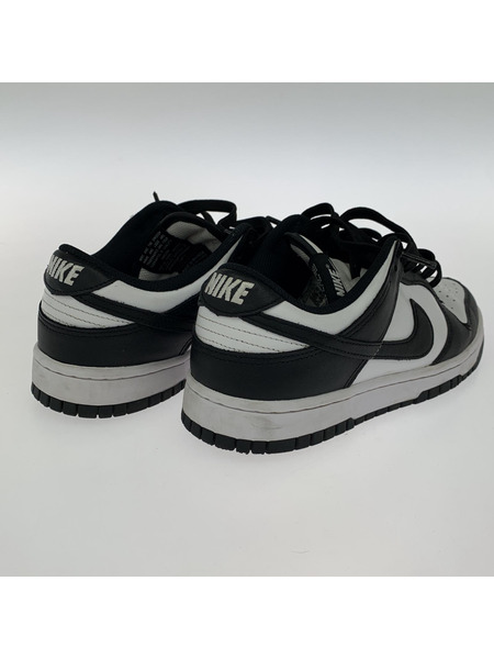NIKE スニーカー ダンク シロクロ 25cm