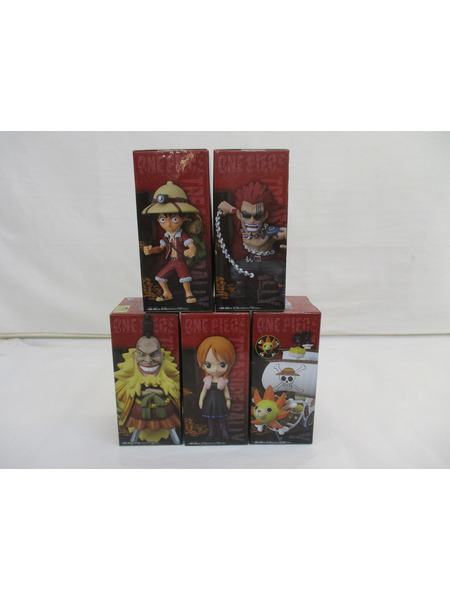 プライズ ワンピース ワーコレ トレジャーラリー シキ・ナミ・サニー号[値下]