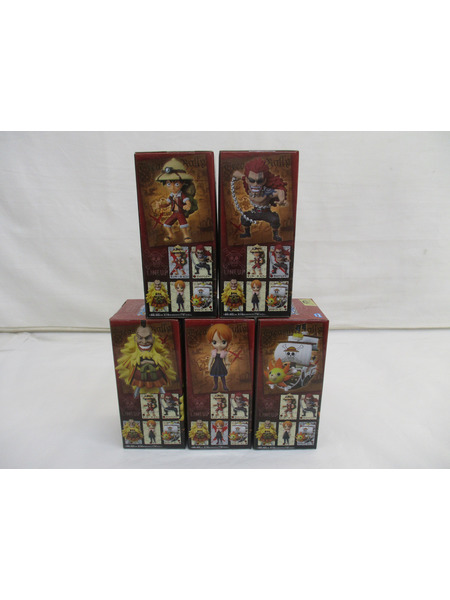 プライズ ワンピース ワーコレ トレジャーラリー シキ・ナミ・サニー号[値下]