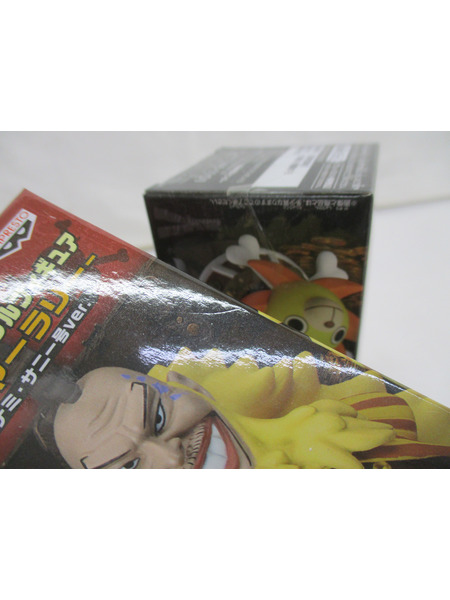 プライズ ワンピース ワーコレ トレジャーラリー シキ・ナミ・サニー号[値下]