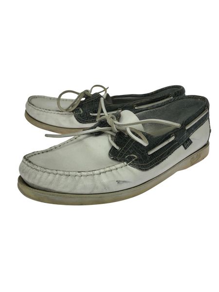 Paraboot シューズ ローファー 白（-）