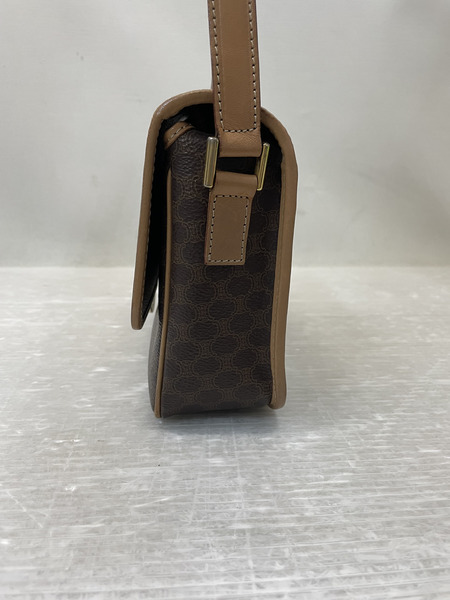 CELINE サークルロゴ金具 マカダムショルダーバッグ