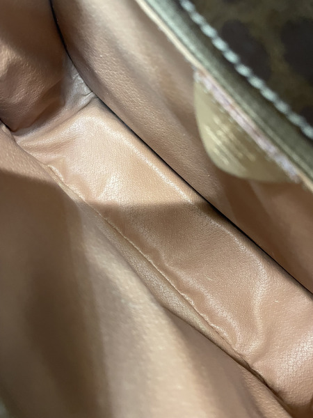 CELINE サークルロゴ金具 マカダムショルダーバッグ