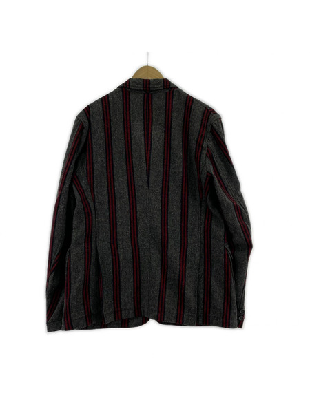 Engineered Garments ジャケット wool stripe jacket S