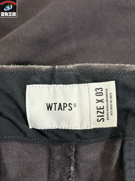 WTAPS 21AW SHINOBI TROUSERS 3