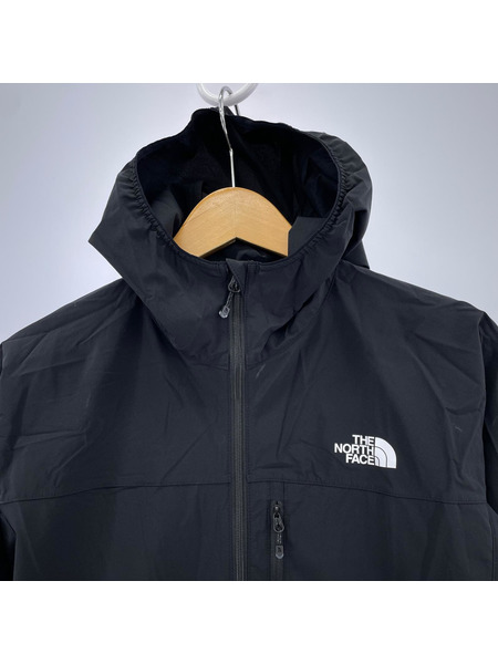 THE NORTH FACE マウンテンパーカ マウンテンソフトシェルパーカ 黒 S