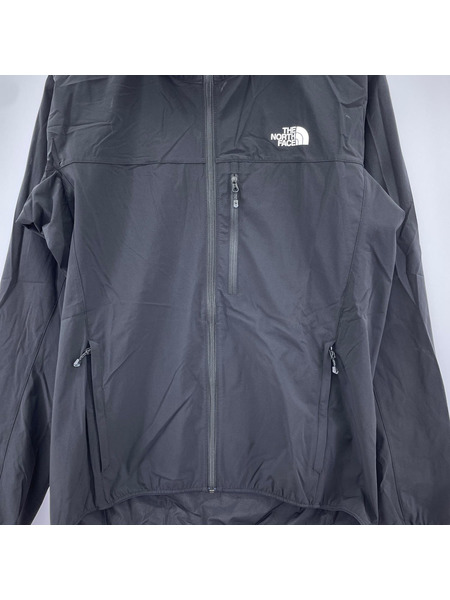 THE NORTH FACE マウンテンパーカ マウンテンソフトシェルパーカ 黒 S