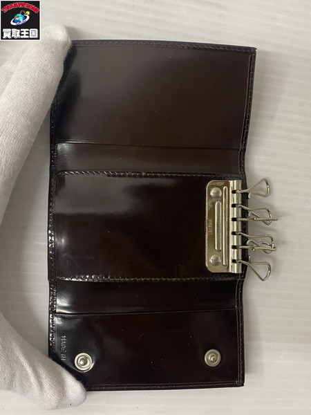 PRADA 6連キーケース コードバン M25[値下]