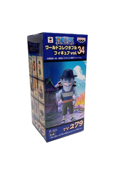 ワンピース　ワールドコレクタブル　vol.34　セット[値下]