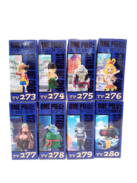 ワンピース　ワールドコレクタブル　vol.34　セット[値下]