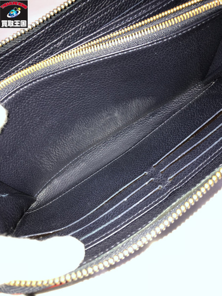 LV/ジッピー・ウォレット 新型/モノグラム・アンプ/M61864[値下]