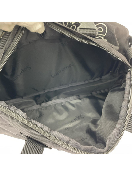 Supreme ボディバッグ 19FW WAIST BAG 黒