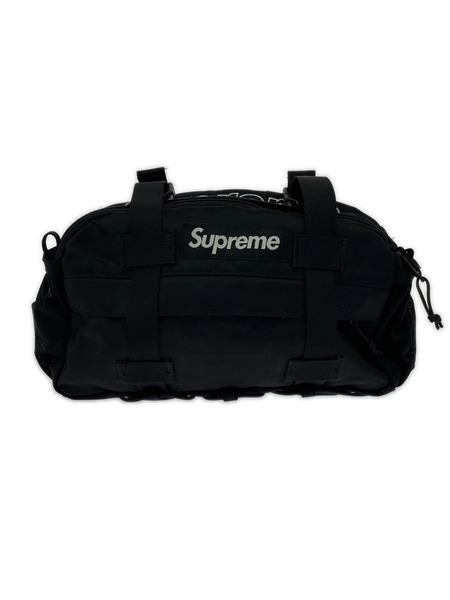 Supreme ボディバッグ 19FW WAIST BAG 黒