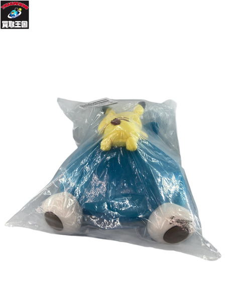 一番くじ ポケモン B賞 カビゴン＆ピカチュウぬいぐるみ