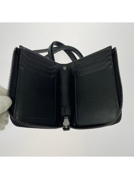 BLACK LABEL CRESTBRIDGE コンパクトウォレット ネックウォレット