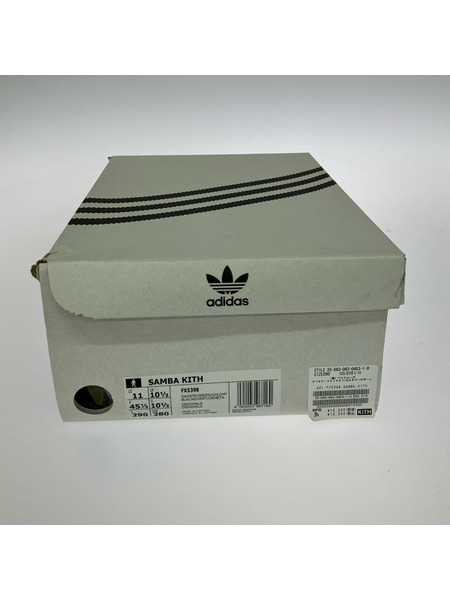adidas スニーカー ×KITH SAMBA