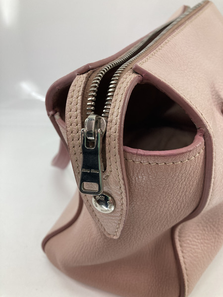 miumiu ２WAYトートバッグ　マドラス