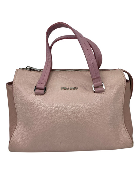 miumiu ２WAYトートバッグ　マドラス