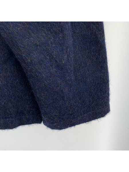 HOLLYWOOD RANCH MARKETミックスシャギー リバーシブルライナージャケット/ネイビー