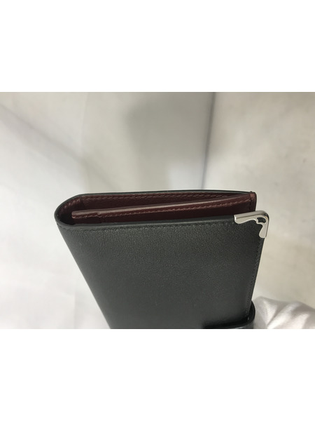 長財布 Cartier マストライン 黒 L300759