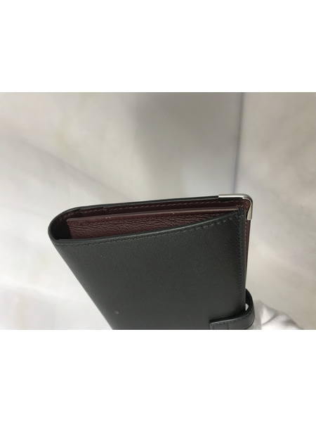 長財布 Cartier マストライン 黒 L300759