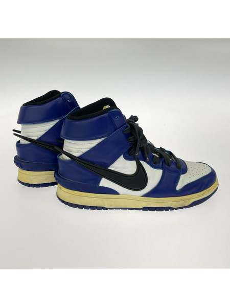 NIKE スニーカー DUNK HI AMBUSH DEEP ROYAL 24.0cm