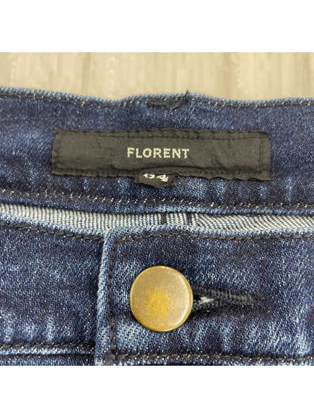 FLORENT デニムパンツ 青