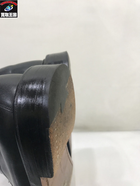 Tricker's ブーツ プレーントゥブーツ Black Box Calf