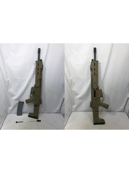 ガスガン・エアガン KSC MASADA タンカラー ガスブローバック