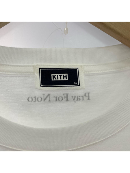KITH 半袖Tシャツ・カットソー Pray for Noto Tee(XL)