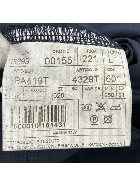 テーラードジャケット・ブレザー T-JACKET T-EARTH セットアップ ネイビー