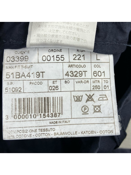 テーラードジャケット・ブレザー T-JACKET T-EARTH セットアップ ネイビー