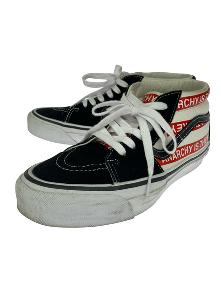 UNDERCOVER スニーカー ×otw by vans/sky-hi/26.5