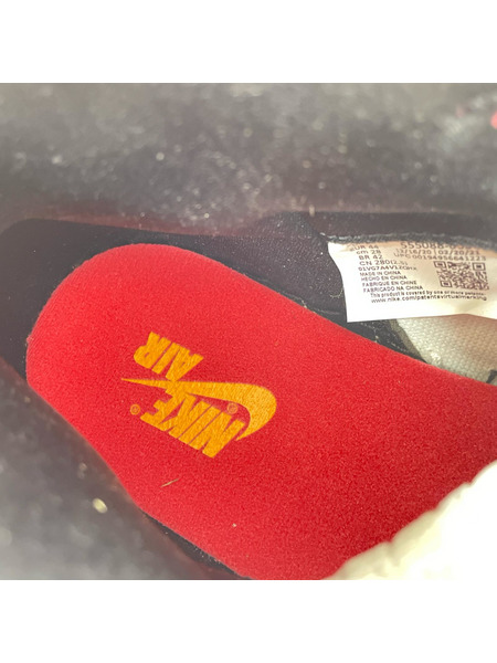 エアジョーダン 1 High OG Light フュージョンレッド