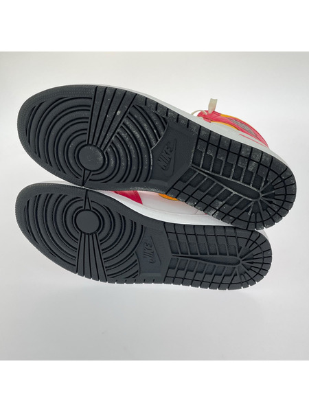 エアジョーダン 1 High OG Light フュージョンレッド