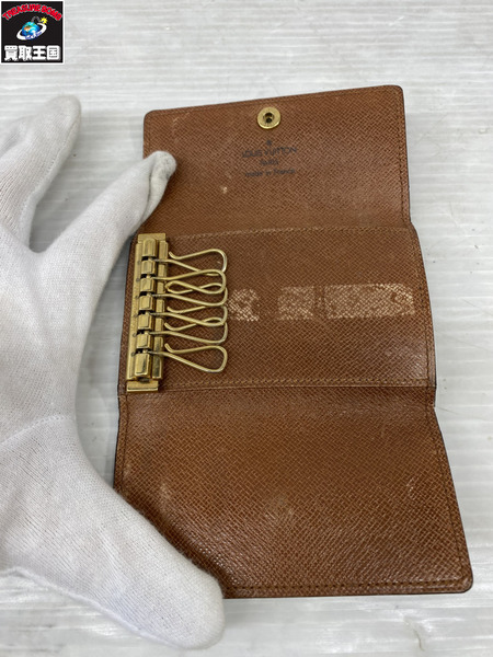キーケース・キーリング LV ミュルティクレ6 モノグラム
