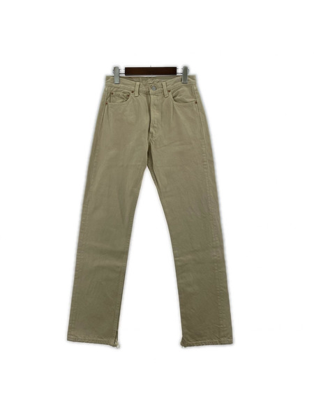 Levi's デニム・ジーンズ 501 ベージュ W29