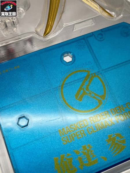 メーカー 仮面ライダーフィギュア S.H.Figuarts 仮面ライダー電王 超クライマックスフォーム
