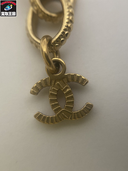 アクセサリー CHANEL CCマークチョーカー