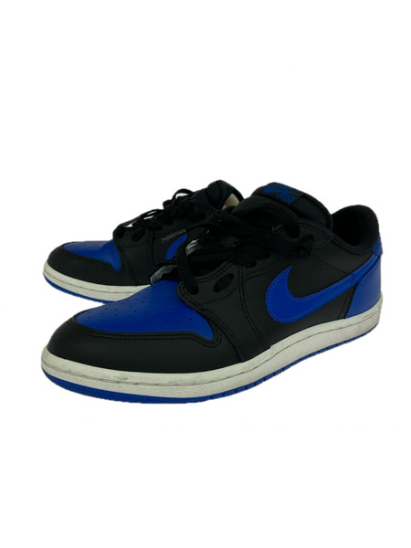 NIKE スニーカー AIR JORDAN 1 LOW 85 28.0cm 黒 青