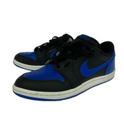 NIKE スニーカー AIR JORDAN 1 LOW 85 28.0cm 黒 青