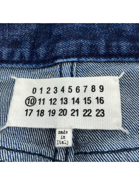 MAISON MARGIELA デニム・ジーンズ 17AW ボタンフライデニムパンツ[値下]